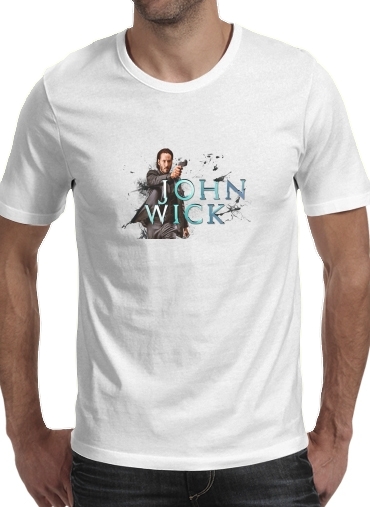  John Wick Bullet Time para Camisetas hombre