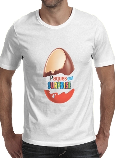 Joyeuses Paques Inspired by Kinder Surprise para Camisetas hombre