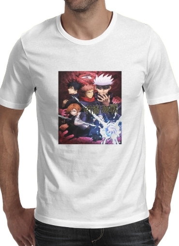  Jujutsu Kaisen para Camisetas hombre