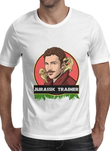  Jurassic Trainer para Camisetas hombre