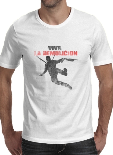  Just Cause Viva La Demolition para Camisetas hombre