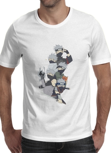  Kakashi Evolution para Camisetas hombre