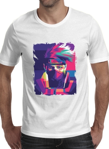  Kakashi pop art para Camisetas hombre