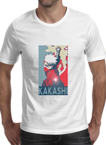  Kakashi Propaganda para Camisetas hombre