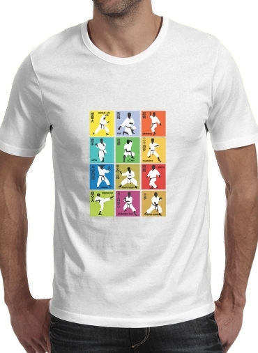  Karate techniques para Camisetas hombre
