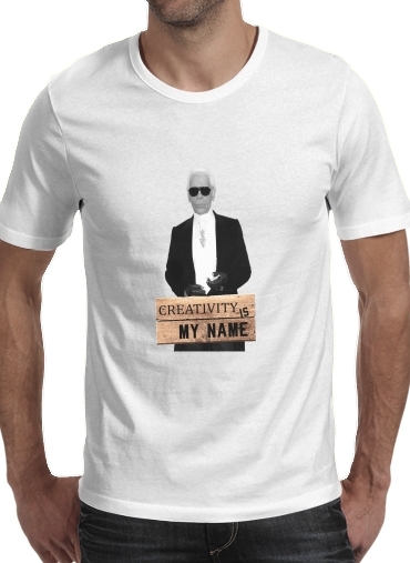  Karl Lagerfeld Creativity is my name para Camisetas hombre