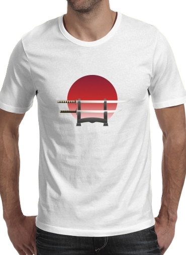  Katana Japan Traditionnal para Camisetas hombre