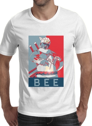  Killer Bee Propagana para Camisetas hombre