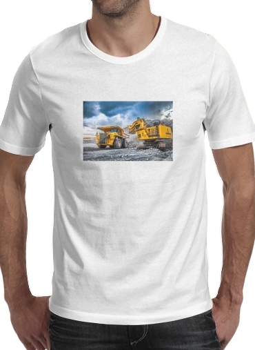  komatsu construction para Camisetas hombre
