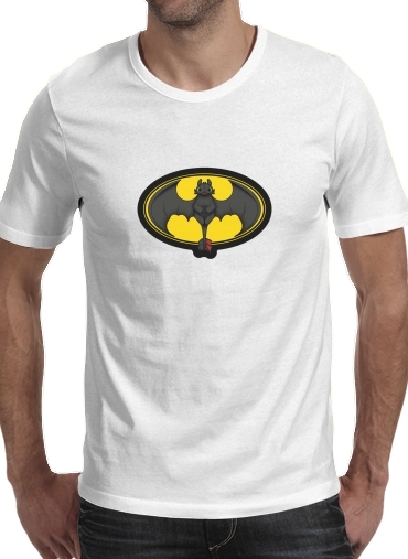  Krokmou x Batman para Camisetas hombre