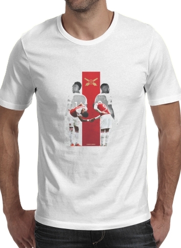  Lacazette x Aubameyang Celebration Art para Camisetas hombre