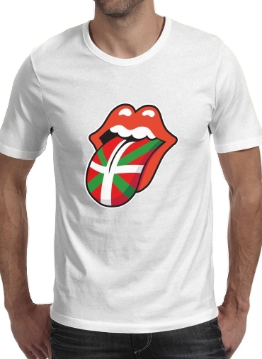  Langue Basque Stones para Camisetas hombre