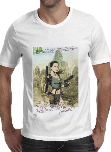  Lara Vikander para Camisetas hombre