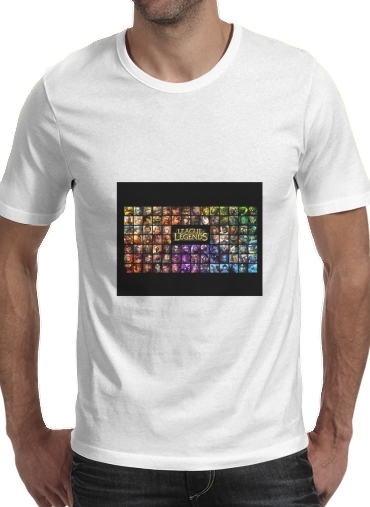  League Of Legends LOL - FANART para Camisetas hombre