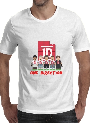  Lego: One Direction 1D para Camisetas hombre