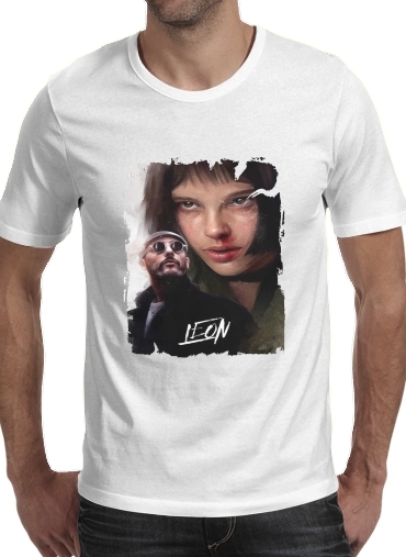  Leon The Professionnal para Camisetas hombre
