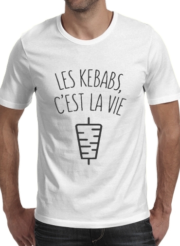  Les Kebabs cest la vie para Camisetas hombre