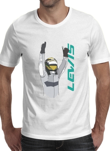  Lewis Hamilton F1 para Camisetas hombre
