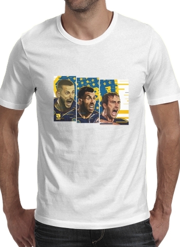  Libertadores Trio Bostero para Camisetas hombre