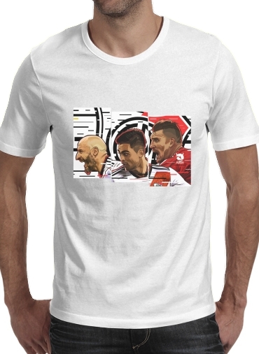  Libertadores Trio Gallina para Camisetas hombre