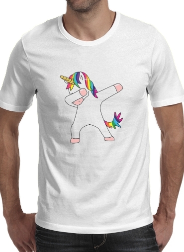  Bailar unicornio para Camisetas hombre