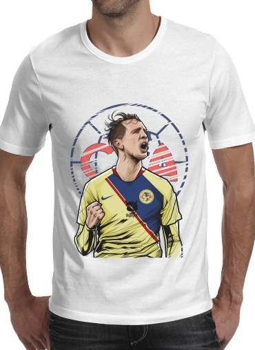 Luuk De Jong America 2018 para Camisetas hombre