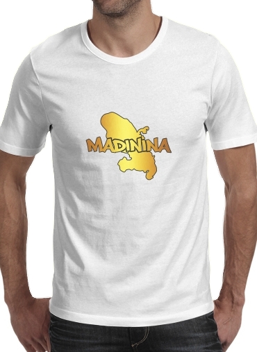  Madina Martinique 972 para Camisetas hombre
