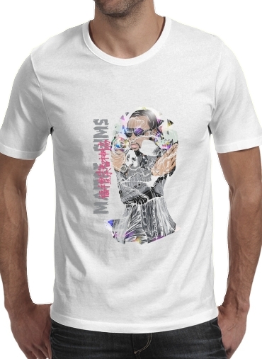  Maitre Gims - zOmbie para Camisetas hombre