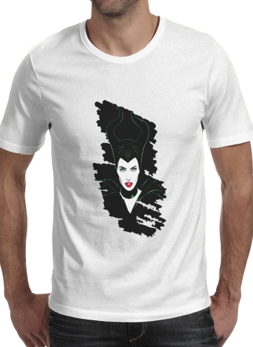  Maleficent from Sleeping Beauty para Camisetas hombre