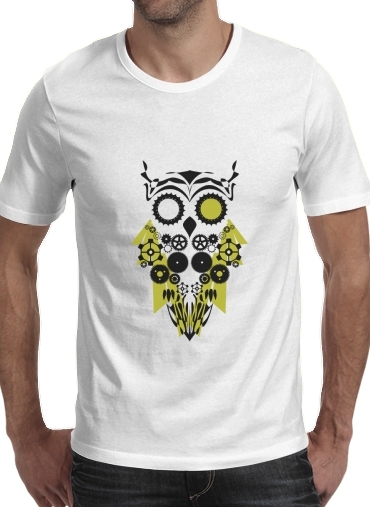  Mechanic Owl para Camisetas hombre