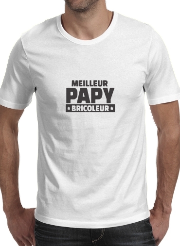  Meilleur papy bricoleur para Camisetas hombre