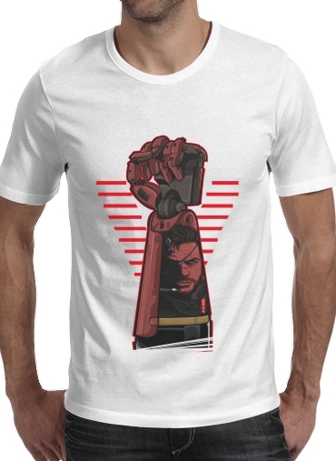  Metal Power Gear   para Camisetas hombre