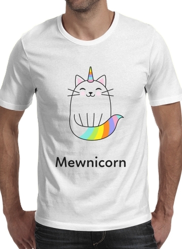  Mewnicorn Unicorn x Cat para Camisetas hombre