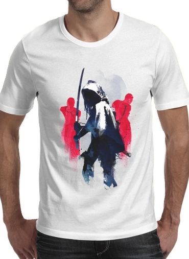  Michonne assassin para Camisetas hombre