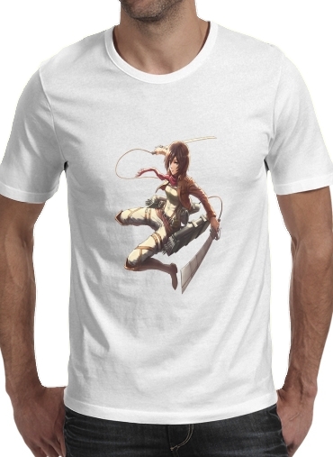  Mikasa Titan para Camisetas hombre