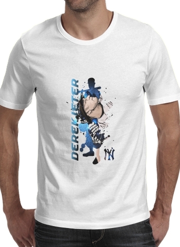  MLB Legends: Derek Jeter New York Yankees para Camisetas hombre