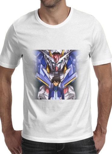 negro- Mobile Suit Gundam para Camisetas hombre