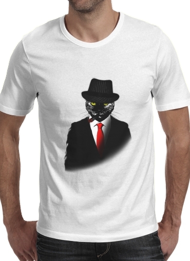  Mobster Cat para Camisetas hombre