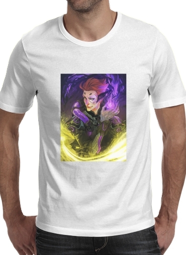  Moira Overwatch art para Camisetas hombre