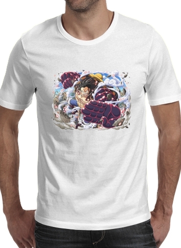  Monkey Luffy Gear 4 para Camisetas hombre