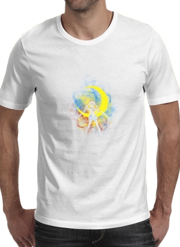  Moon Art para Camisetas hombre