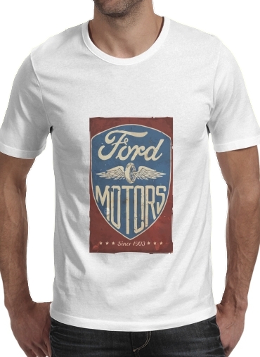 T-Shirts Motors vintage