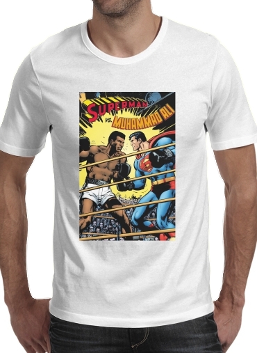  Muhammad Ali Super Hero Mike Tyson Boxen Boxing para Camisetas hombre
