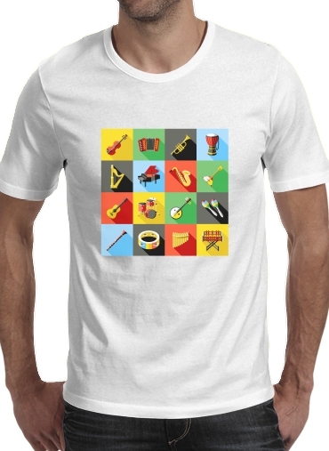  Music Instruments Co para Camisetas hombre