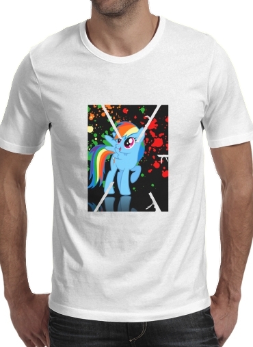  My little pony Rainbow Dash para Camisetas hombre