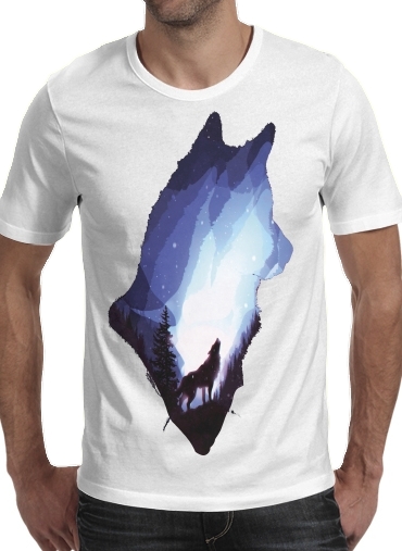 Mystic wolf para Camisetas hombre