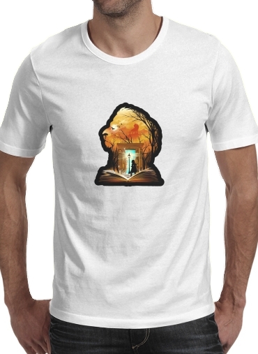  Narnia BookArt para Camisetas hombre