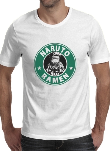  Naruto Ramen Bar para Camisetas hombre