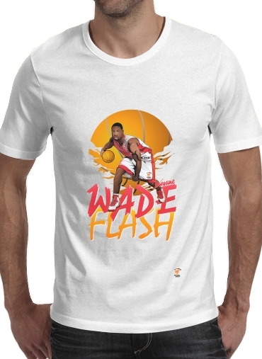  NBA Legends: Dwyane Wade para Camisetas hombre