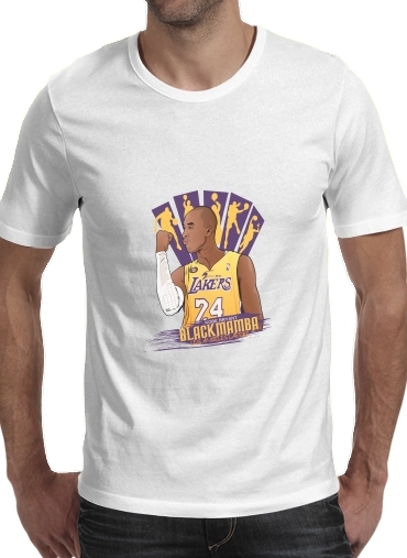  NBA Legends: Kobe Bryant para Camisetas hombre